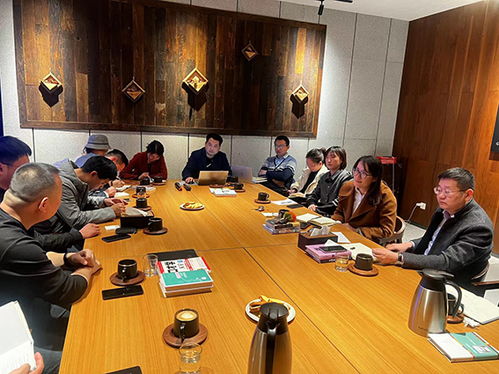 臨沂龍湖軟件園舉辦科技中介座談會 助力園區(qū)科技服務(wù)升級