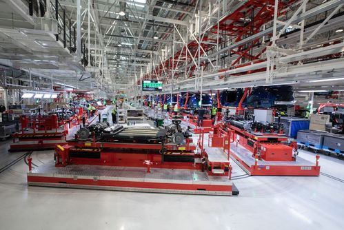 特斯拉上海超級工廠的“速度密碼” 100%數(shù)字化與科技中介服務(wù)的雙重賦能